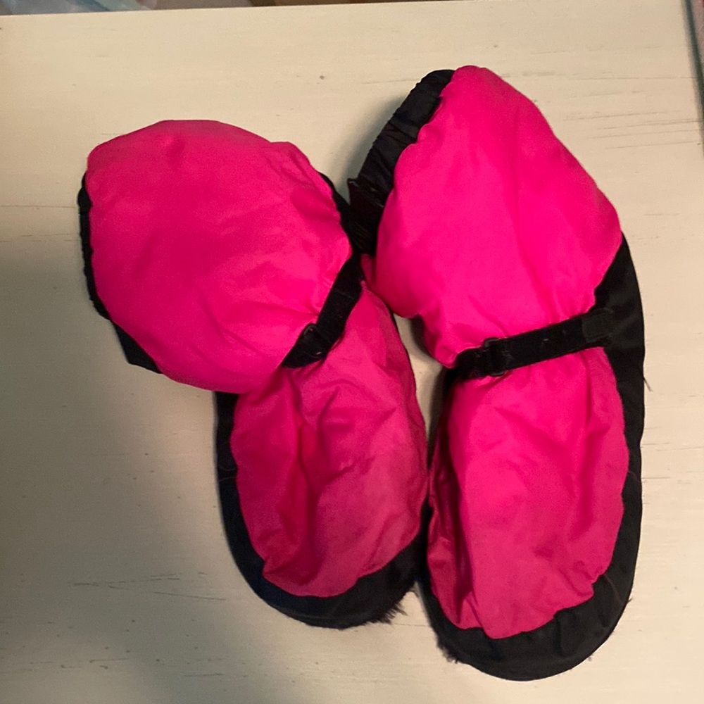 Bloch ballet booties XS
